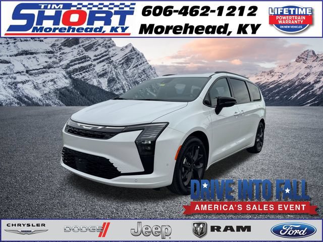 New 2027 Chrysler Pacifica Limited w/ Family Tech Group