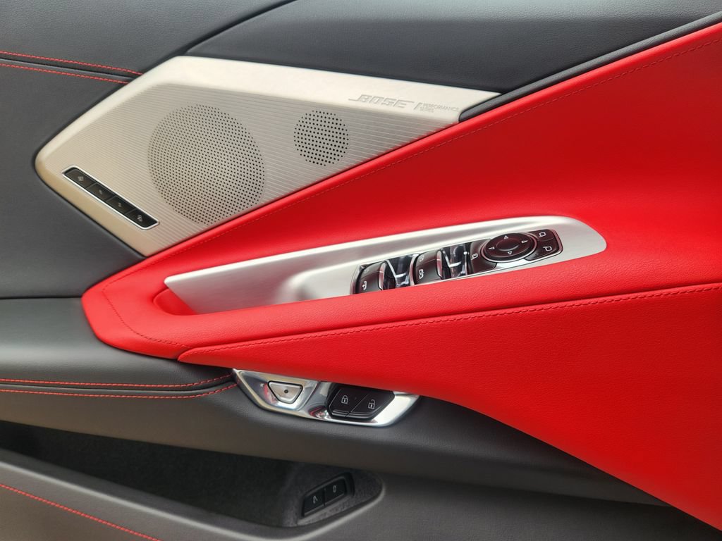 Used 2024 Chevrolet Corvette Stingray Preferred Conv w/ Z51 Performance Package RWD image 23