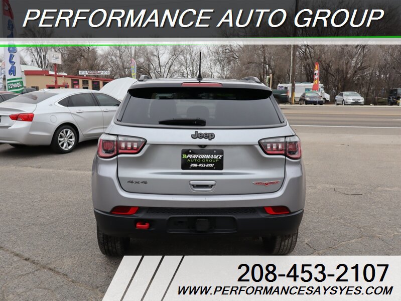 Used 2020 Jeep Compass Trailhawk image 6