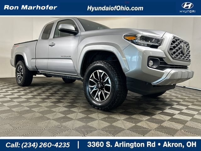 Used 2022 Toyota Tacoma TRD Sport w/ TRD Premium Sport Package
