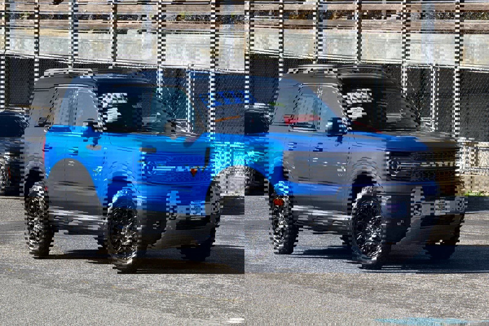 Certified 2025 Ford Bronco Sport Badlands image 2