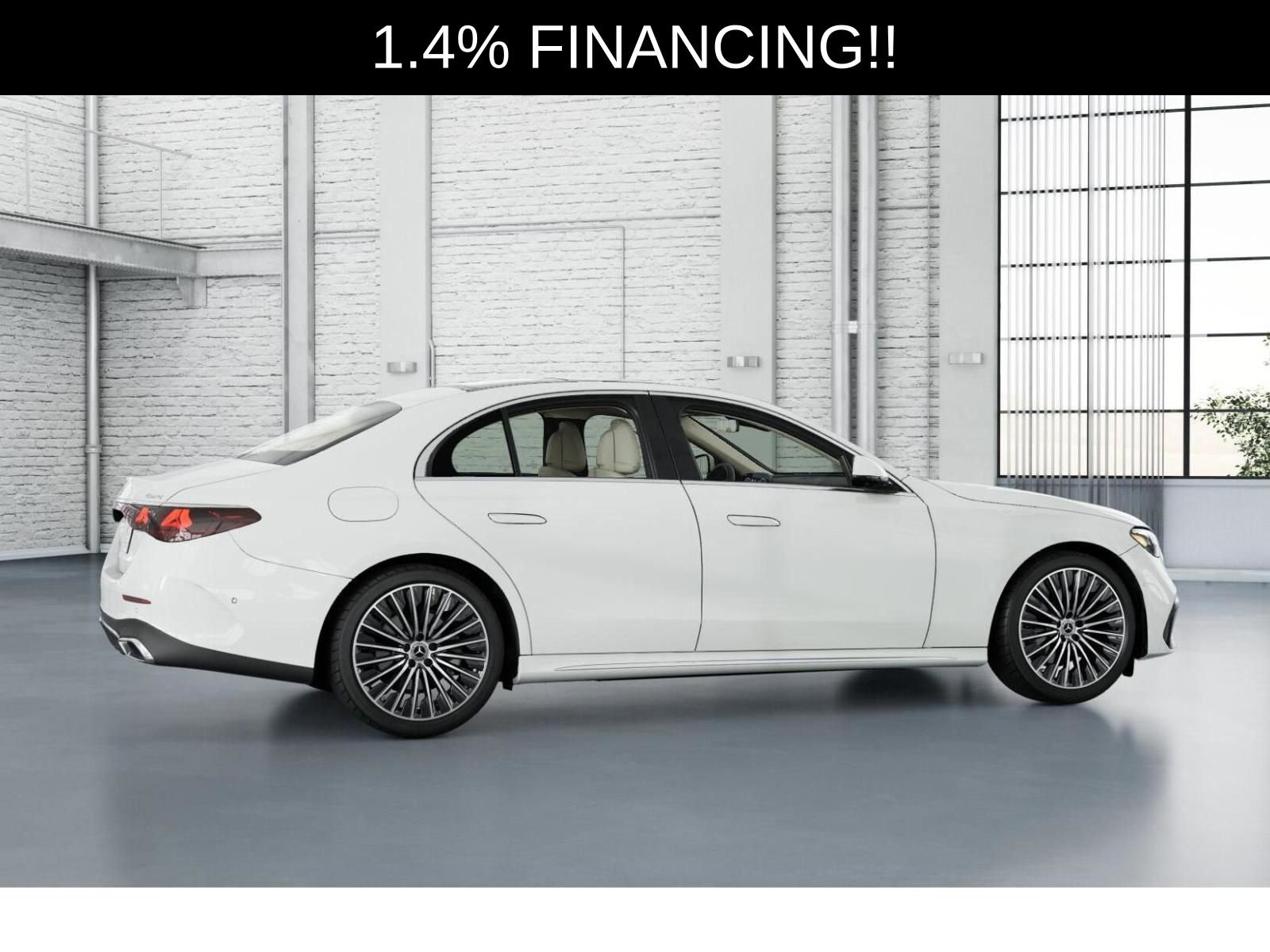 New 2026 Mercedes-Benz E 350 4MATIC Sedan image 20