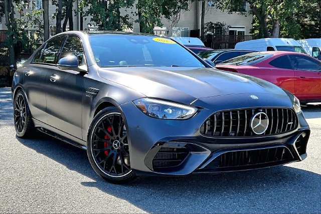 Certified 2025 Mercedes-Benz C 36 AMG S