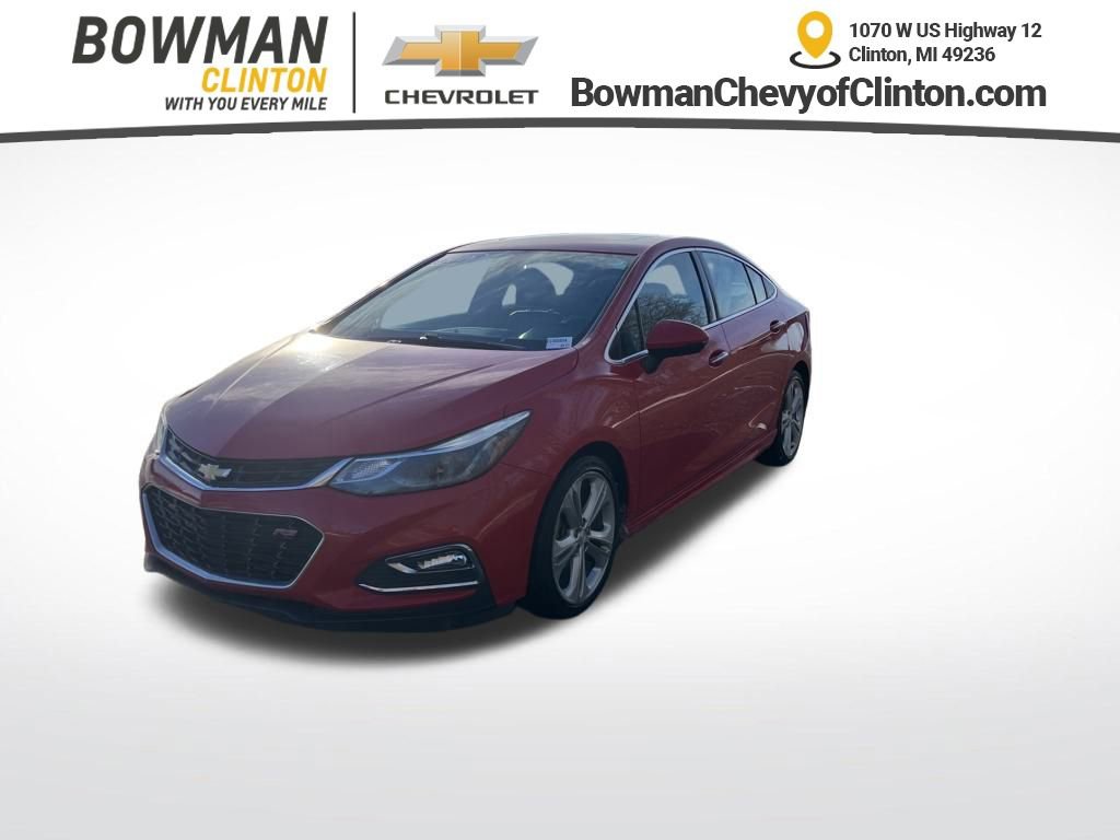 Used 2016 Chevrolet Cruze Premier image 1