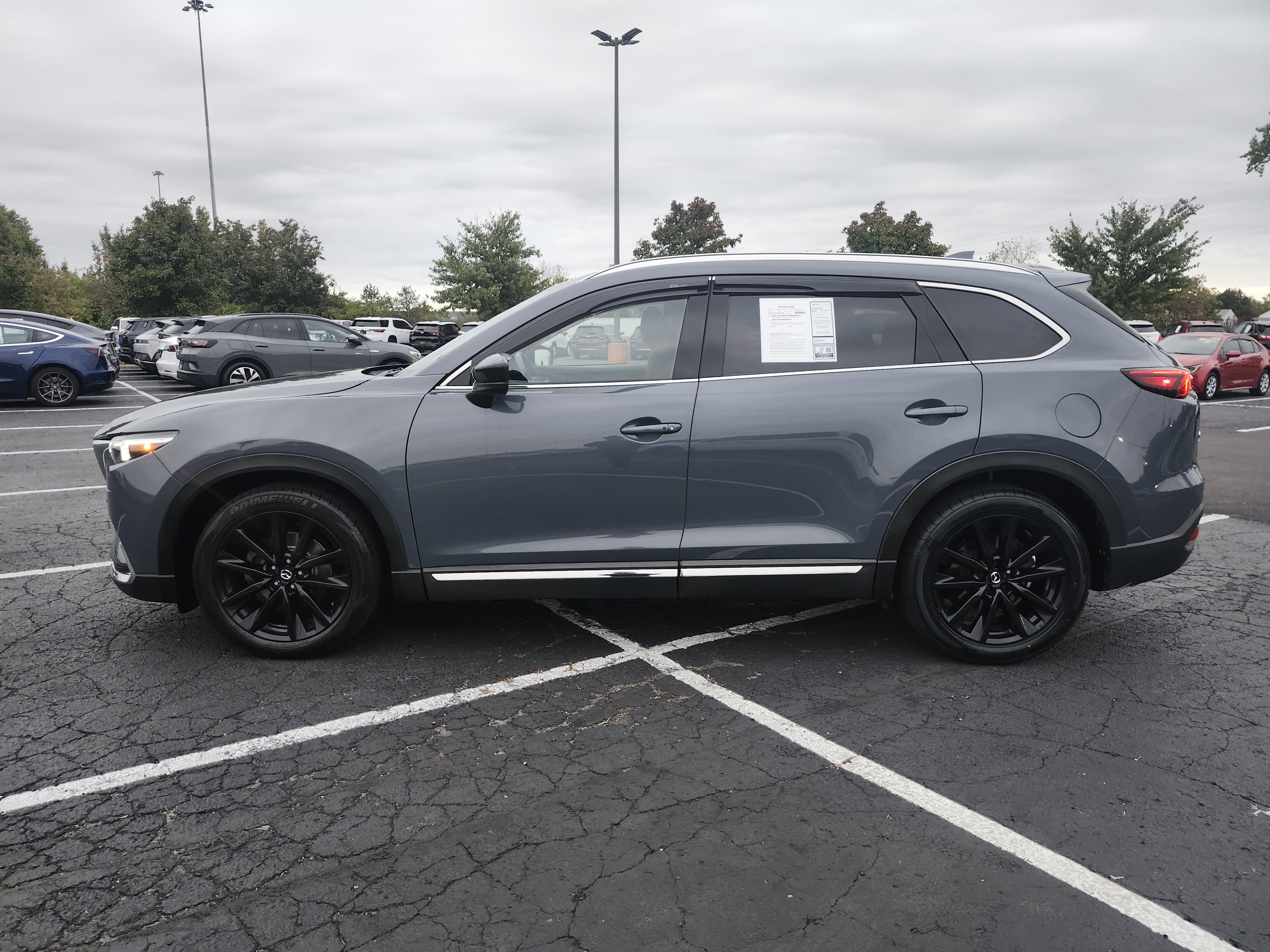 Used 2023 MAZDA CX-9 Carbon Edition image 7