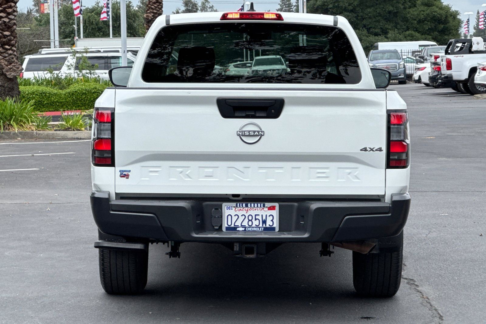 Used 2024 Nissan Frontier S w/ Tow Package image 4