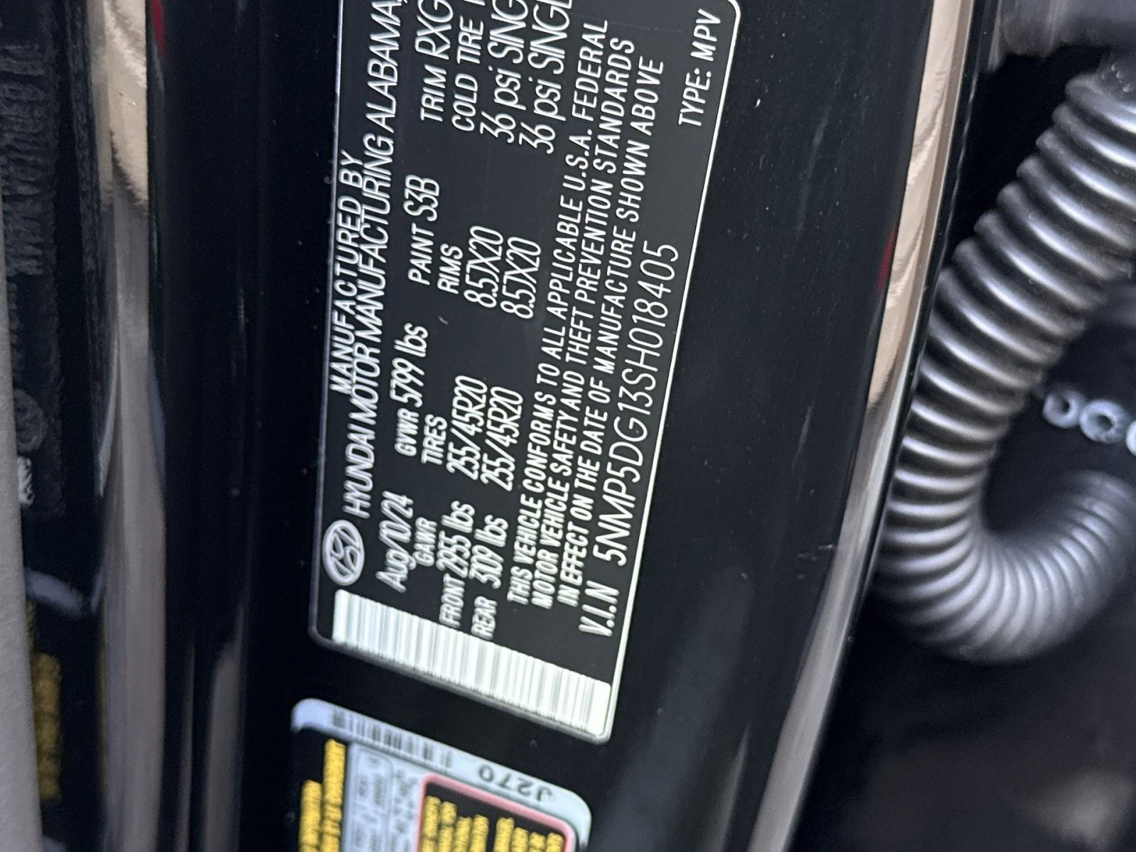 Used 2025 Hyundai Santa Fe Calligraphy image 30