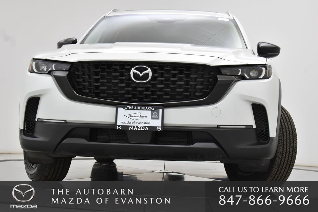 Used 2025 MAZDA CX-50 AWD 2.5 S w/ Premium Package image 5