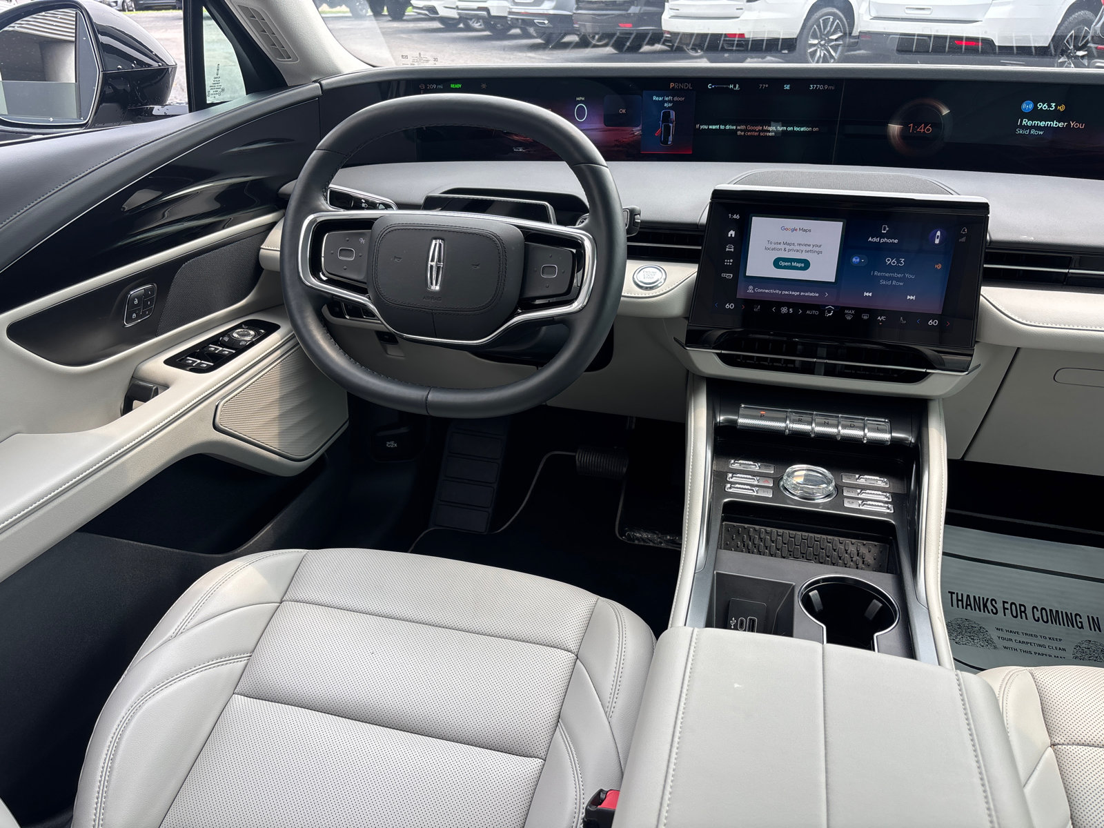 New 2026 Lincoln Nautilus Premier AWD/4WD image 29