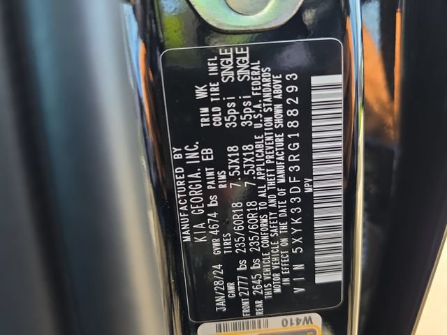 Certified 2024 Kia Sportage EX FWD image 25