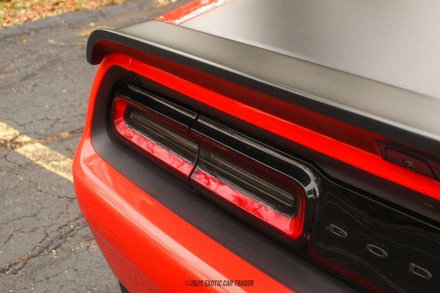 Used 2023 Dodge Challenger SRT Hellcat Redeye RWD image 76