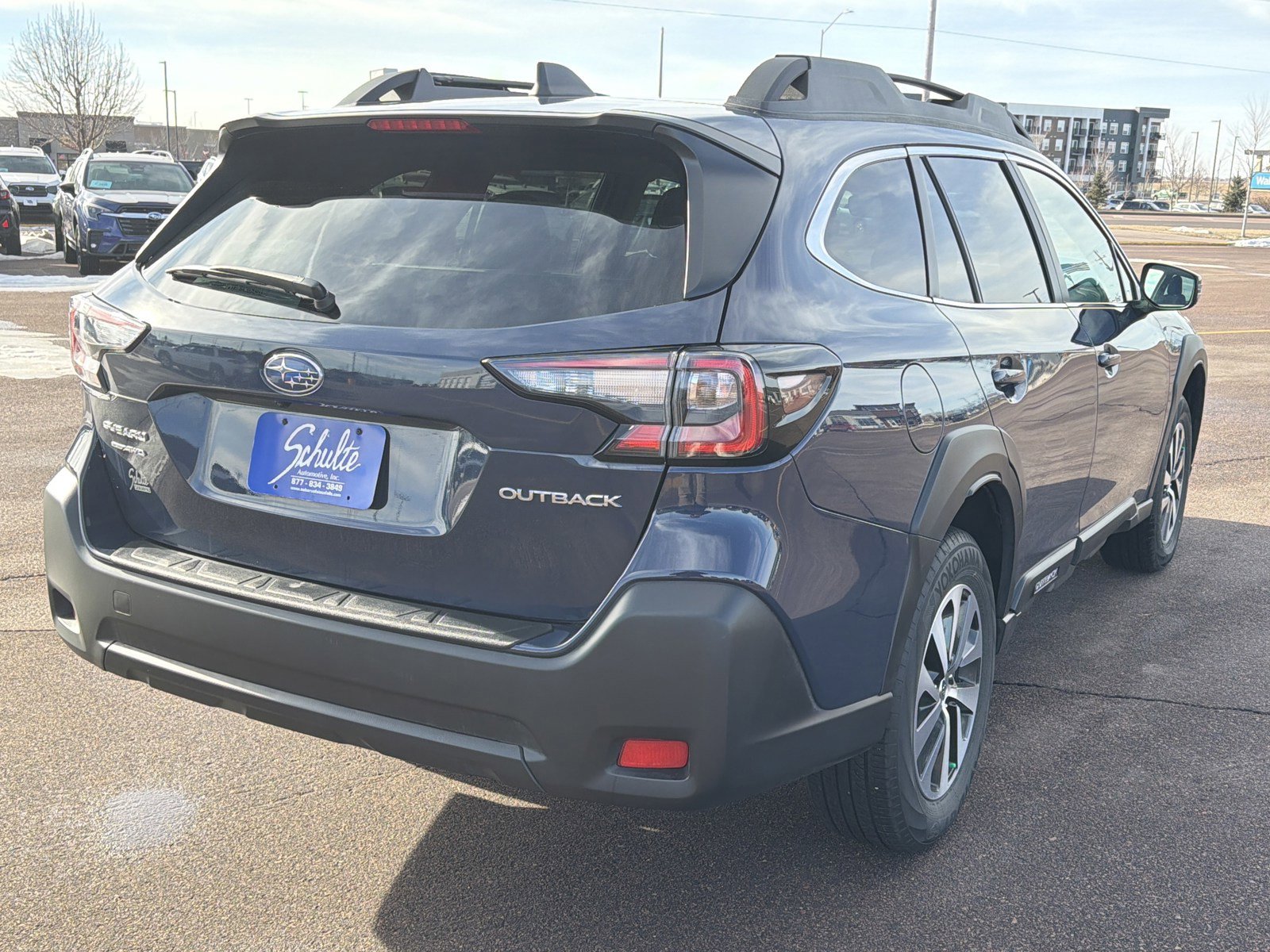 Certified 2025 Subaru Outback Premium w/ Popular Package #1A image 10