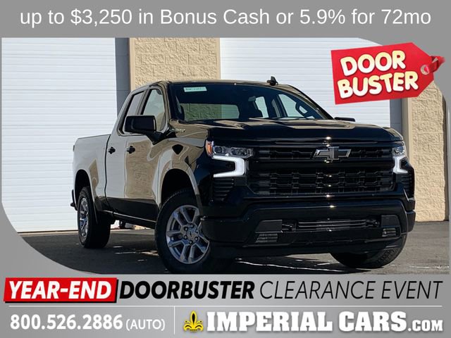 New 2026 Chevrolet Silverado 1500 RST w/ LPO, Liner Protection Package