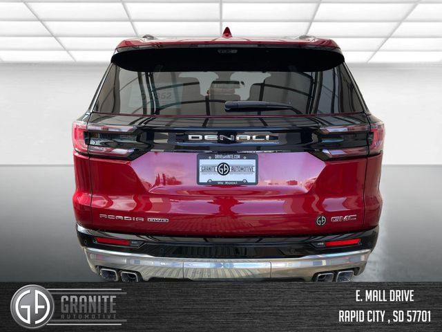 New 2026 GMC Acadia Denali w/ Super Cruise Package image 4
