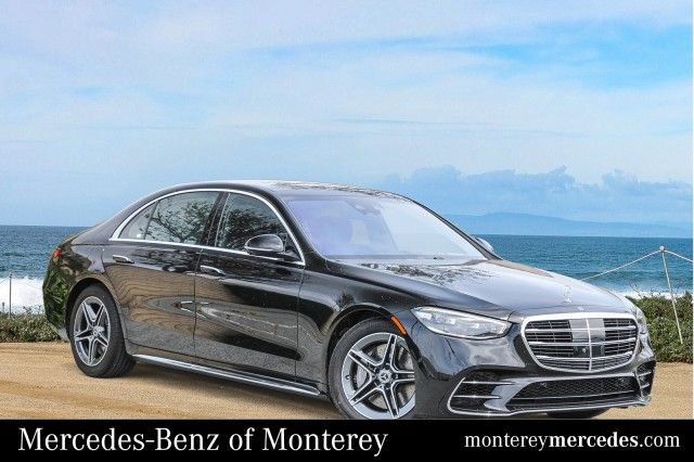 New 2025 Mercedes-Benz S 580 4MATIC Sedan