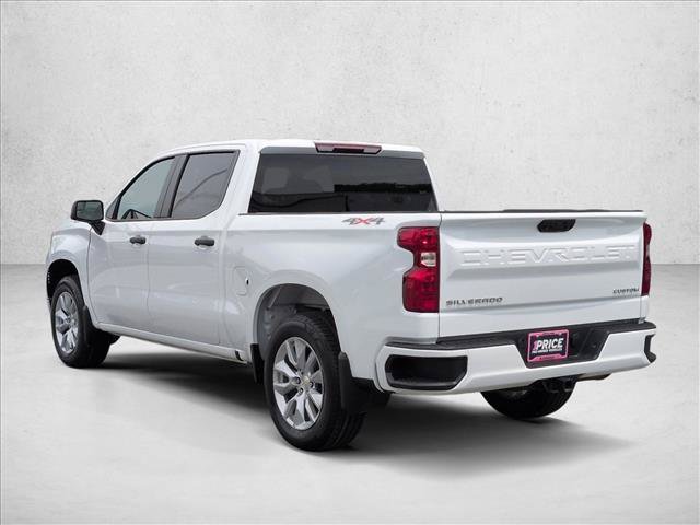 Certified 2023 Chevrolet Silverado 1500 Custom AWD/4WD image 8
