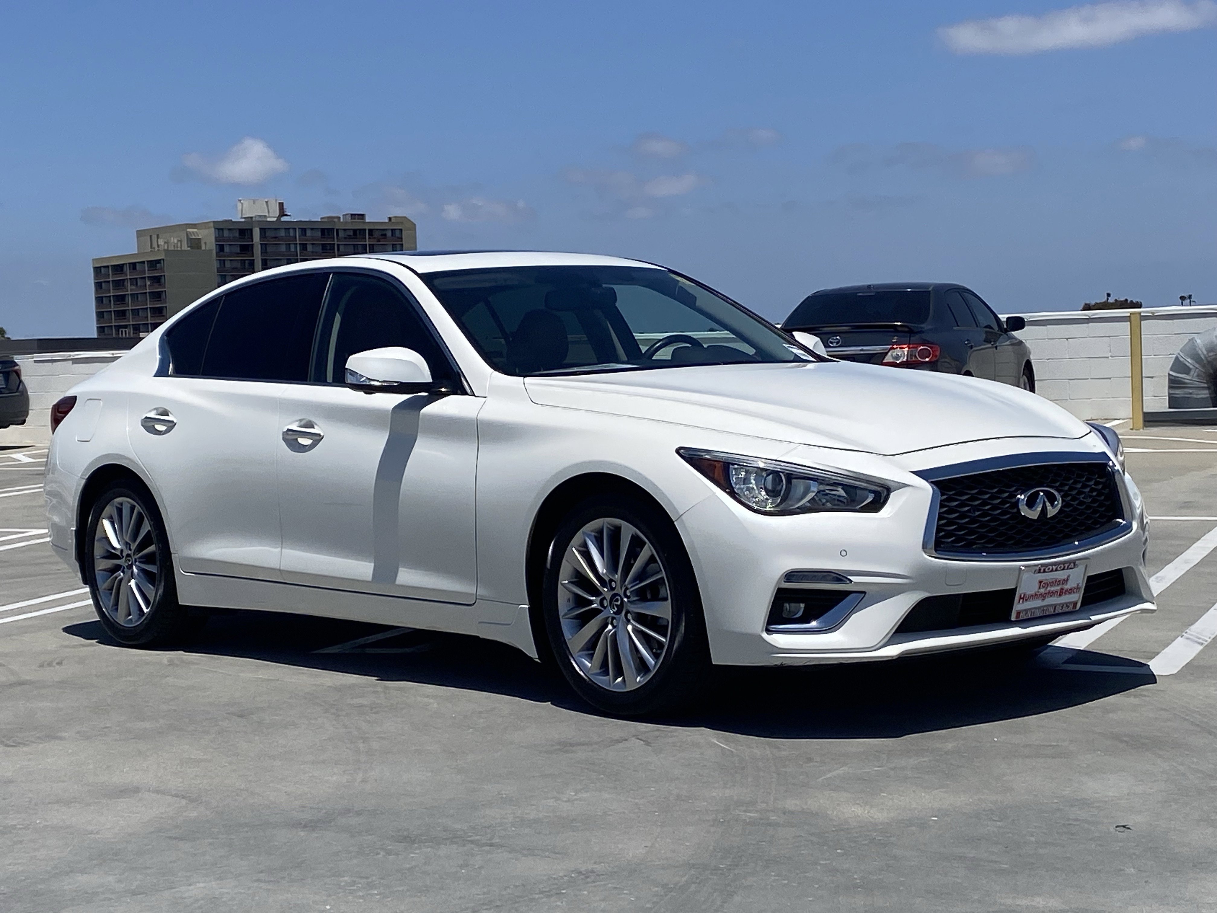 Used 2023 INFINITI Q50 Luxe w/ Cargo Package RWD image 2