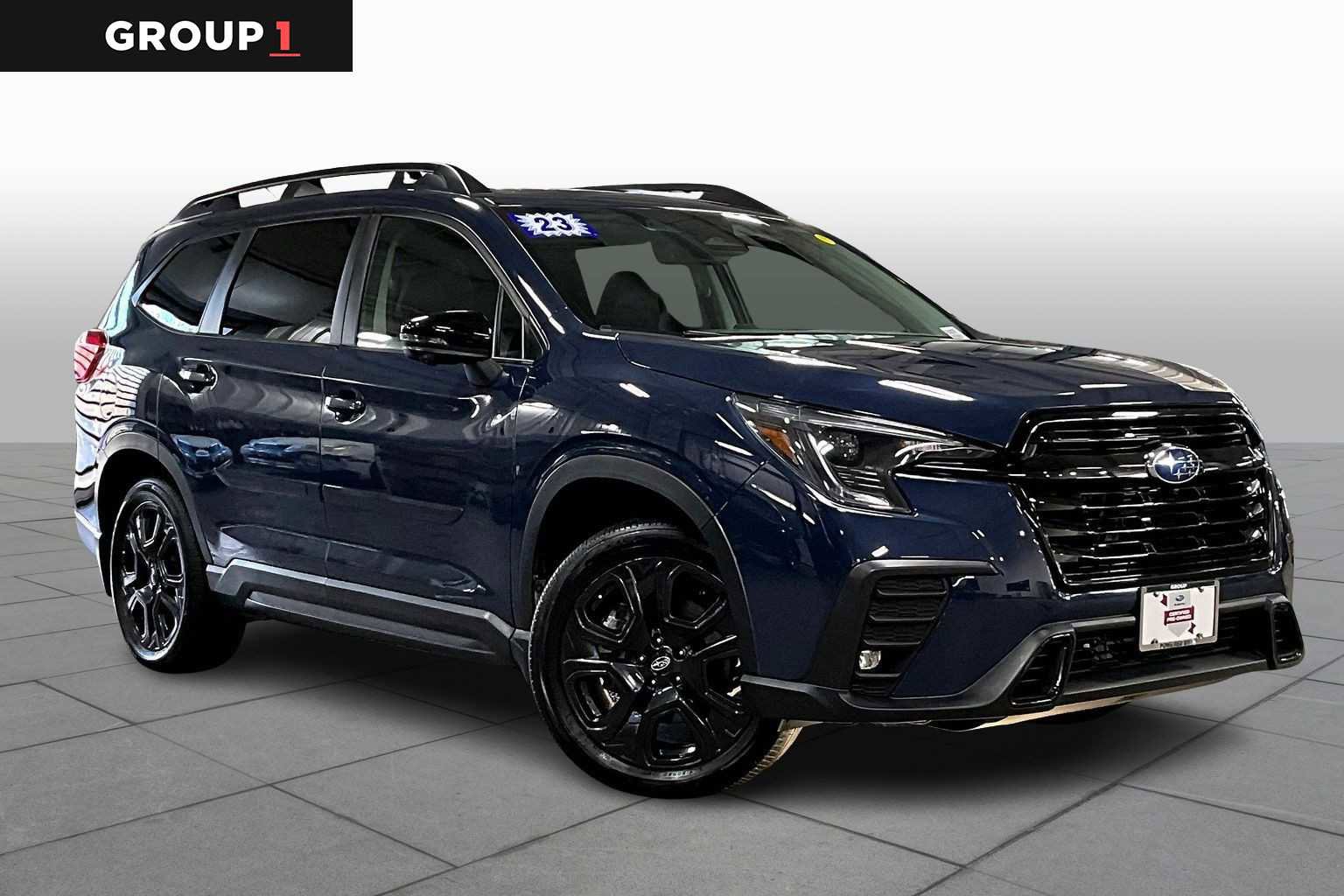 Certified 2023 Subaru Ascent Onyx Edition Limited image 2