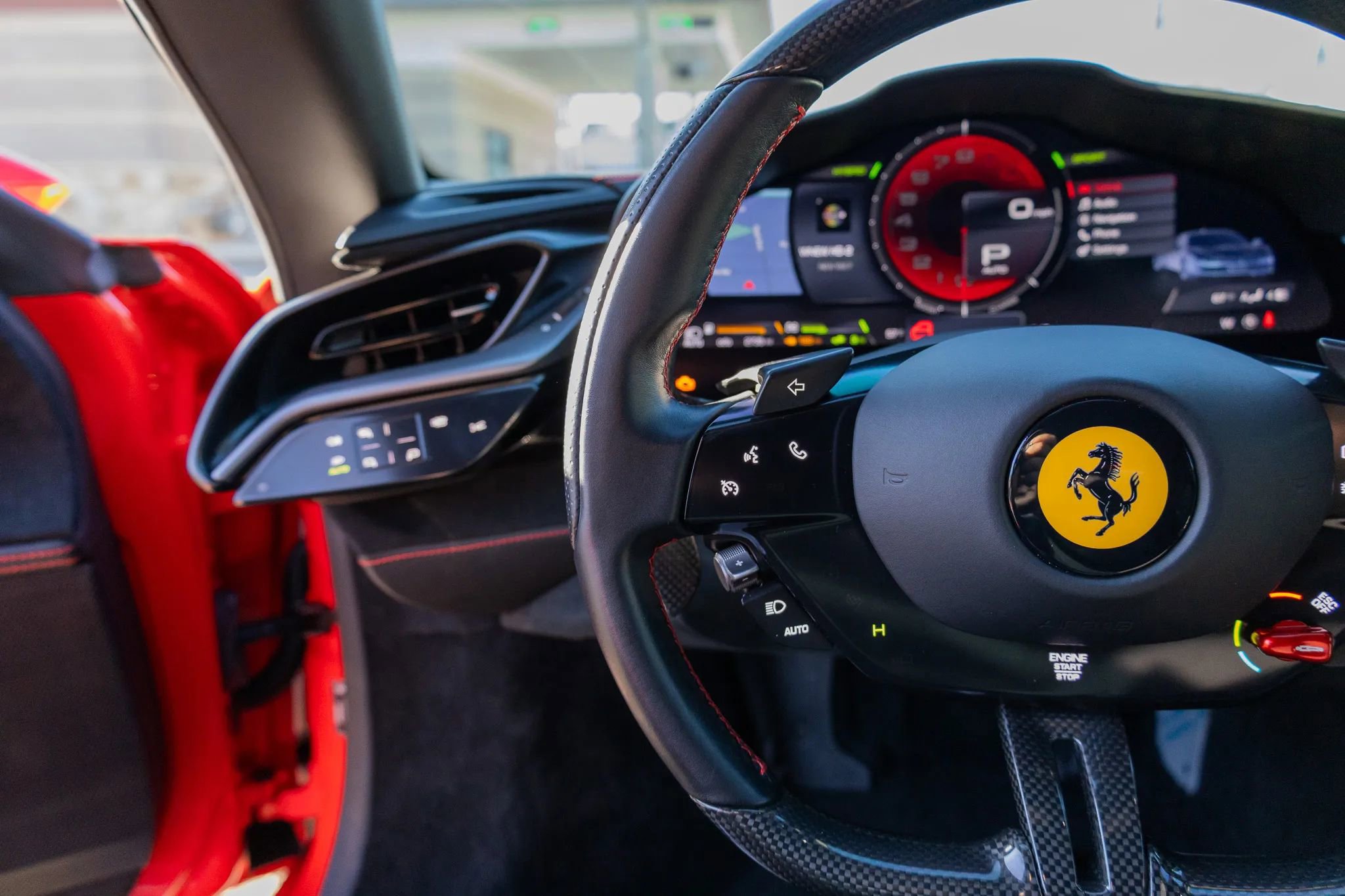 Used 2021 Ferrari SF90 Stradale Stradale Coupe 2D image 45