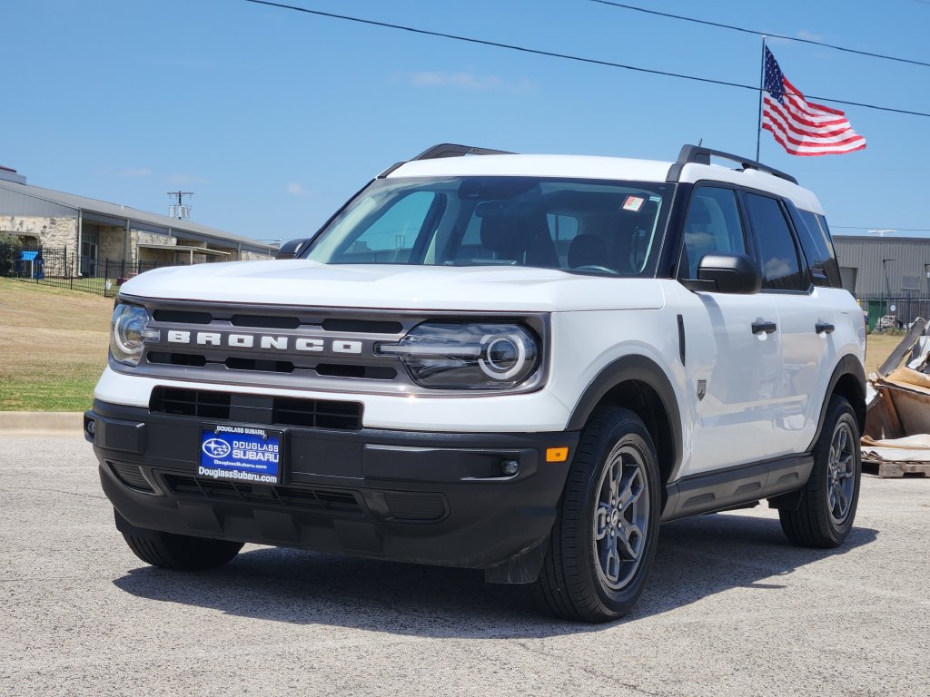 Used 2024 Ford Bronco Sport Big Bend w/ Convenience Package AWD/4WD image 2