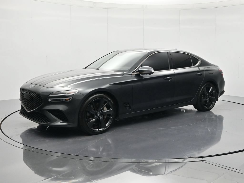 Used 2022 Genesis G70 3.3T