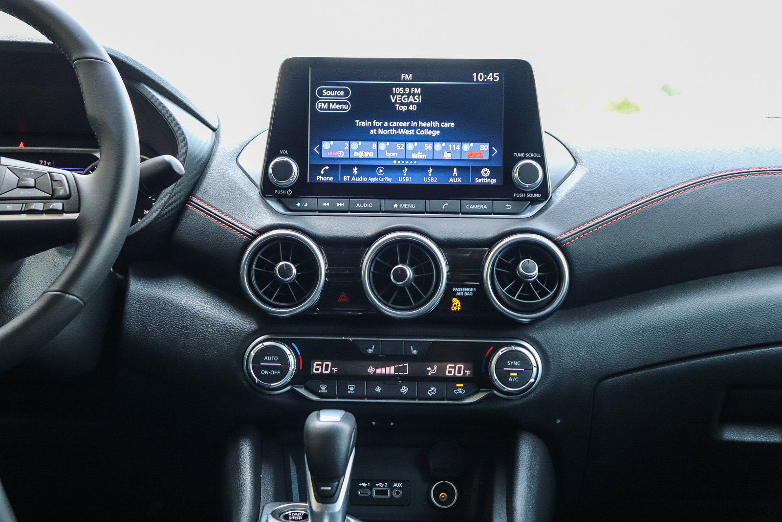 Used 2025 Nissan Sentra SR w/ Midnight Edition FWD image 16