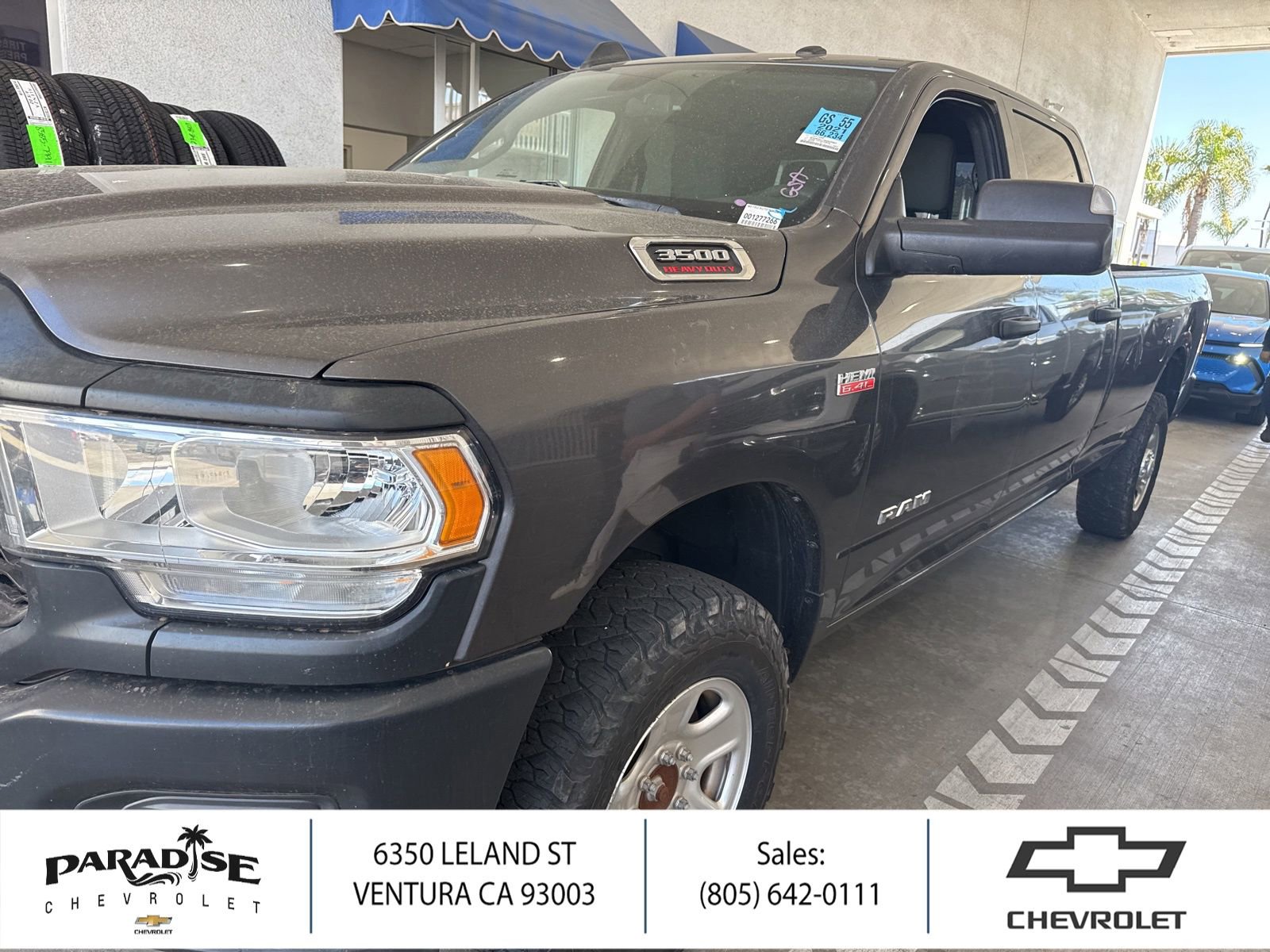Used 2021 RAM 3500 Tradesman image 1