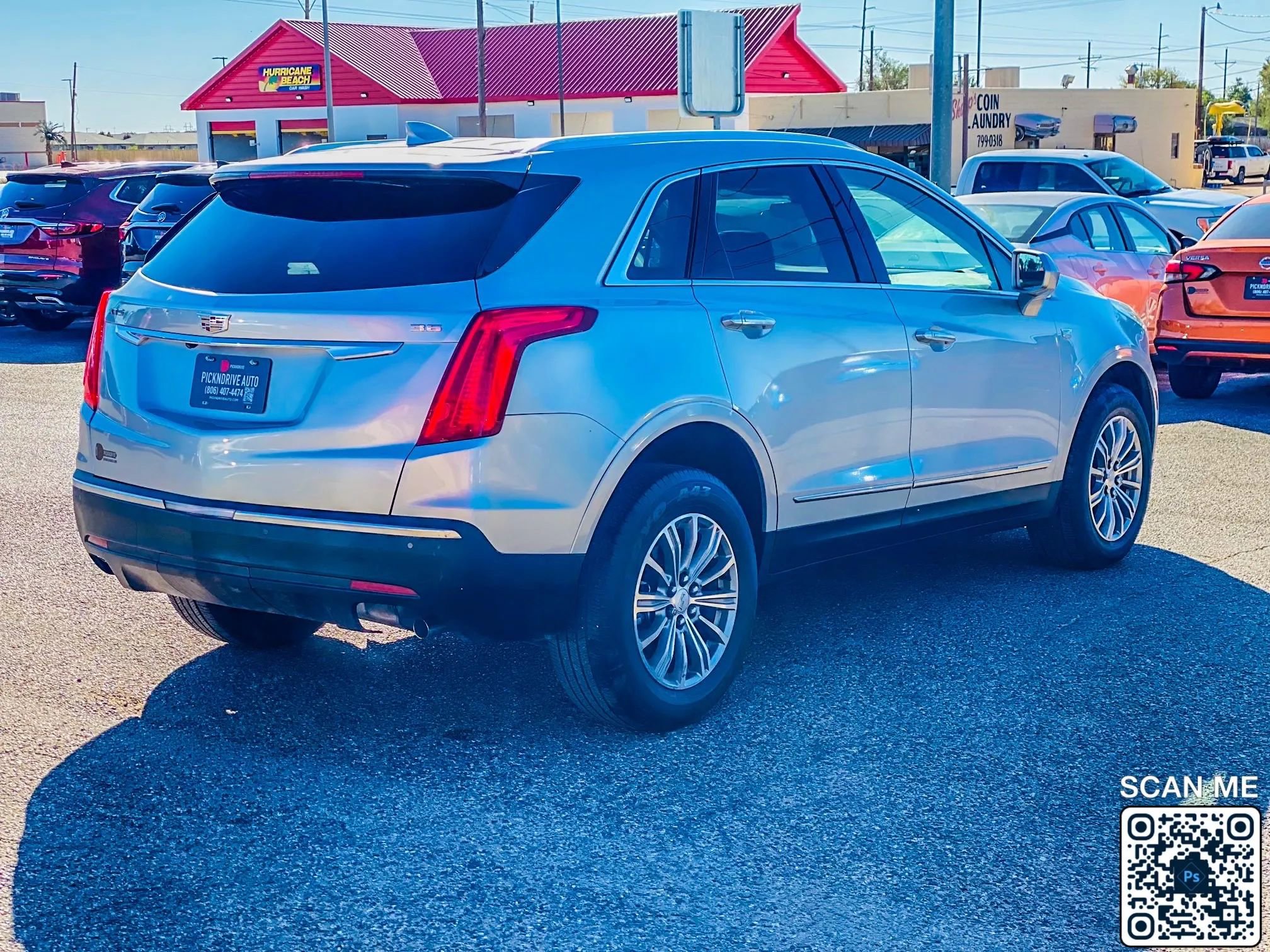 Used 2019 Cadillac XT5 Luxury FWD image 8