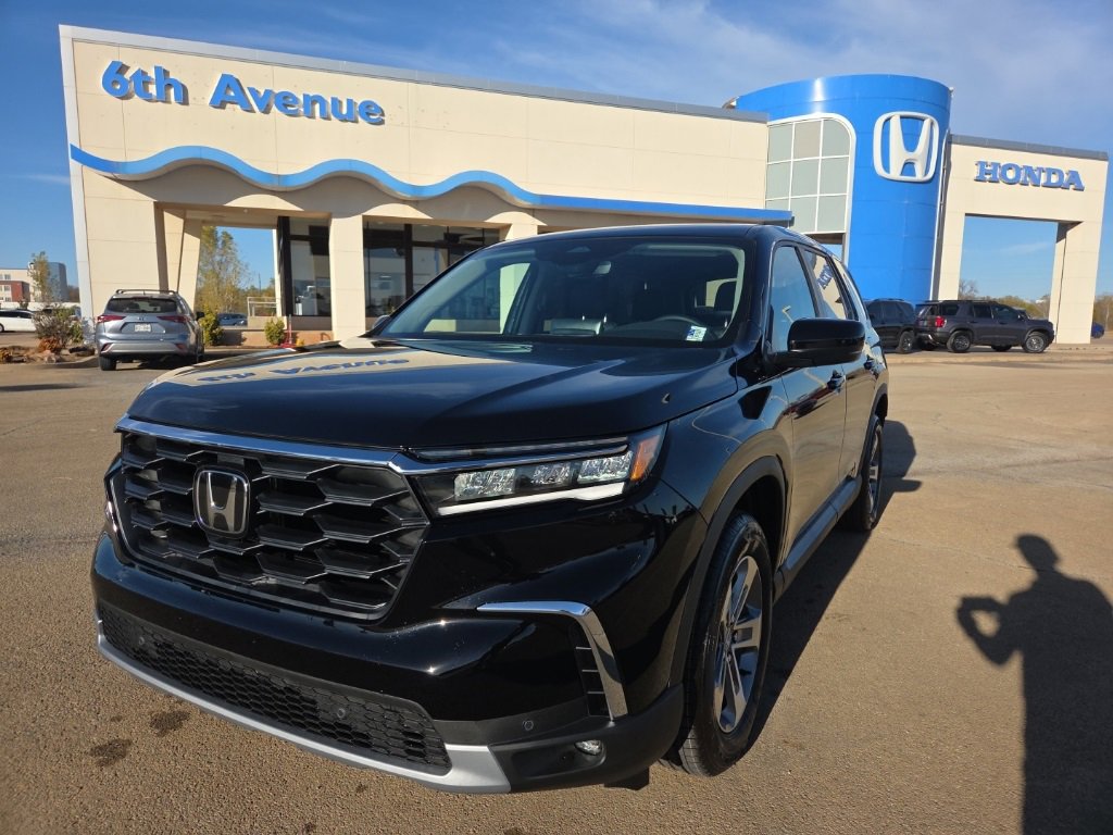 New 2025 Honda Pilot EX-L