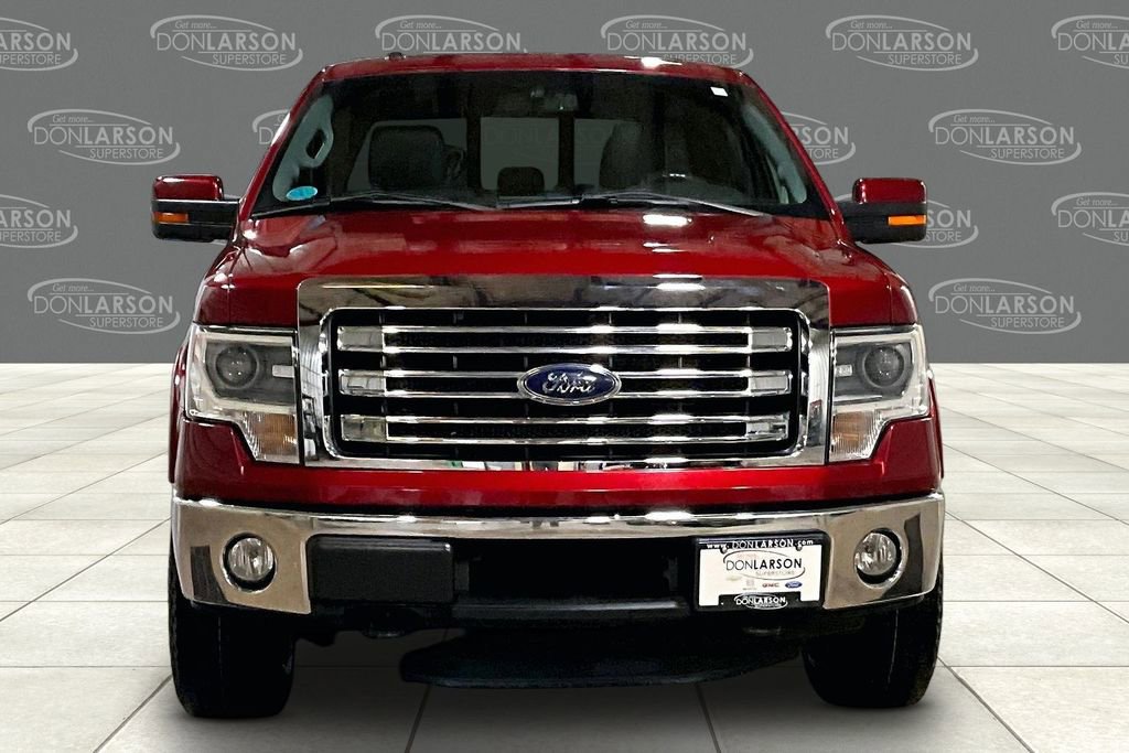 Used 2013 Ford F150 Lariat w/ Luxury Equipment Group image 2