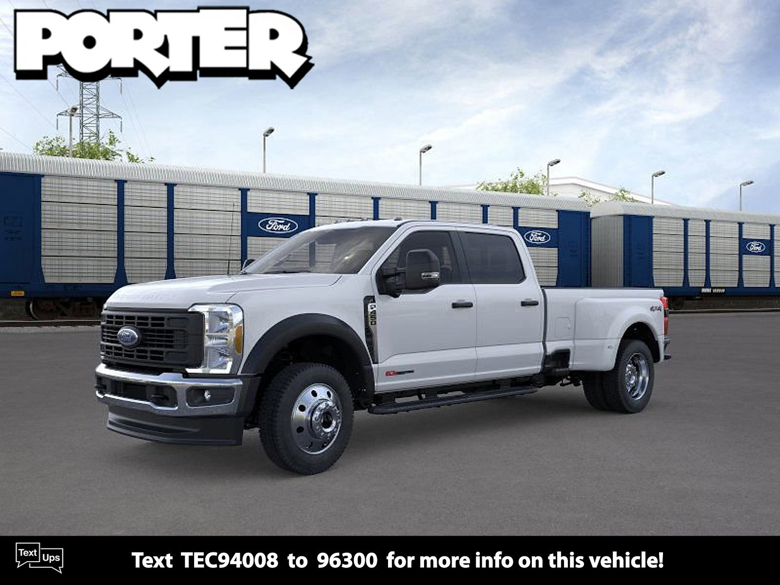 New 2026 Ford F450 XL