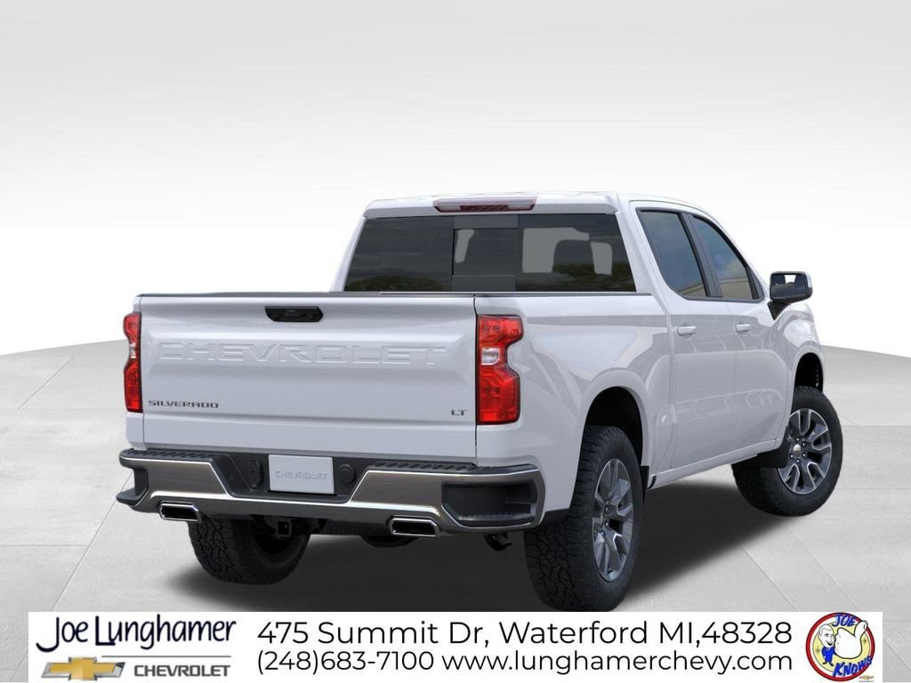New 2026 Chevrolet Silverado 1500 LT w/ All Star Edition Plus AWD/4WD image 4
