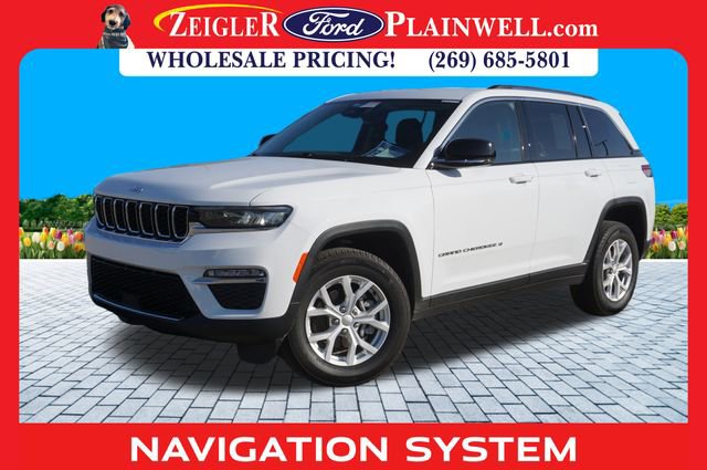 Used 2023 Jeep Grand Cherokee Limited image 1