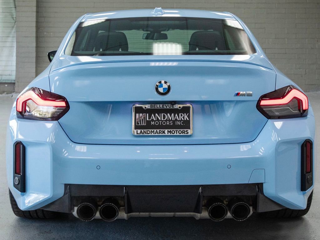 Used 2023 BMW M2 w/ Lighting Package RWD image 38
