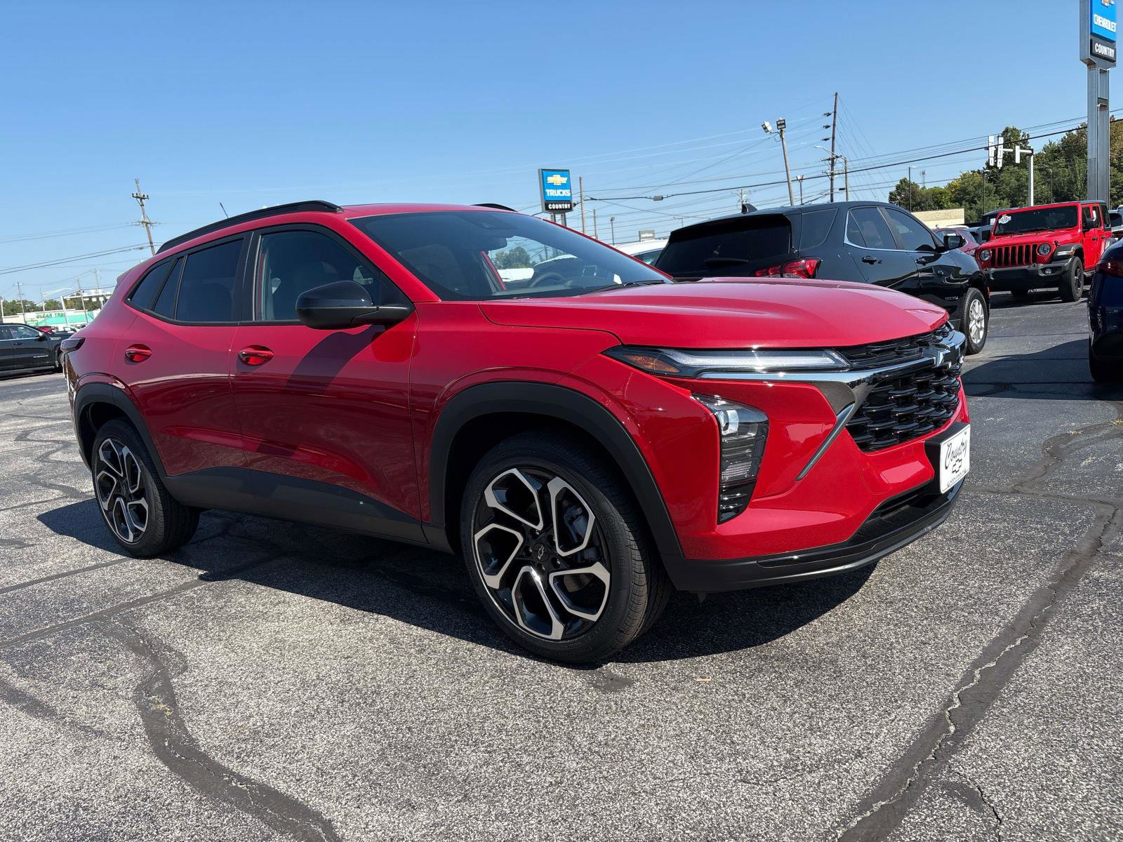 New 2026 Chevrolet Trax RS w/ Sunroof Package image 5
