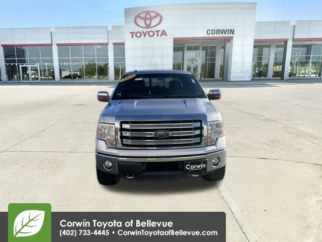 Used 2013 Ford F150 Lariat w/ Lariat Chrome Pkg image 8