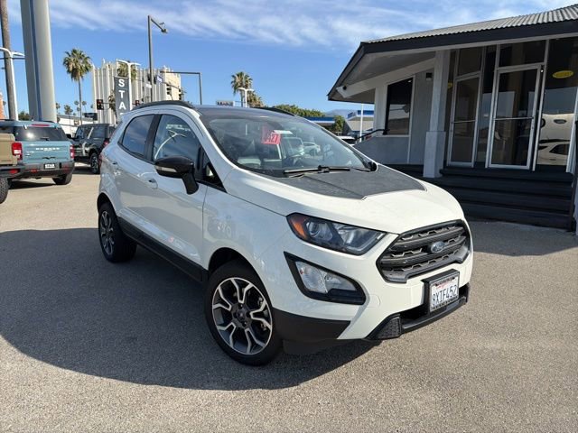Used 2020 Ford EcoSport SES w/ SES Black Appearance Package