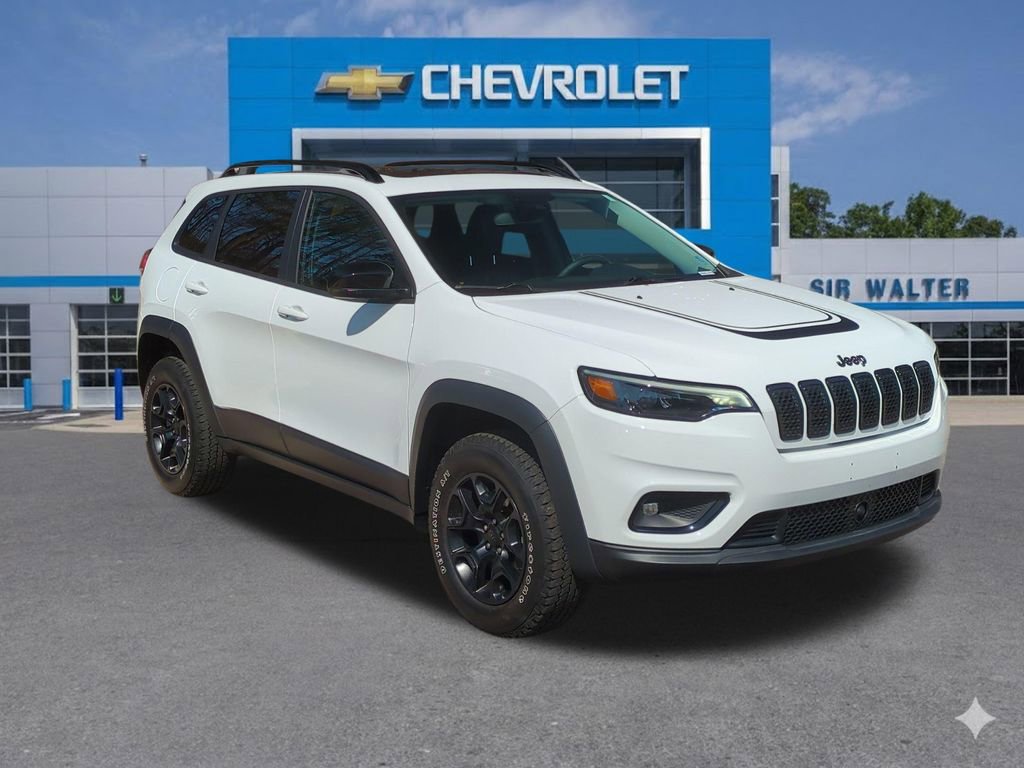 Used 2022 Jeep Cherokee Latitude w/ Sun & Sound Group image 8