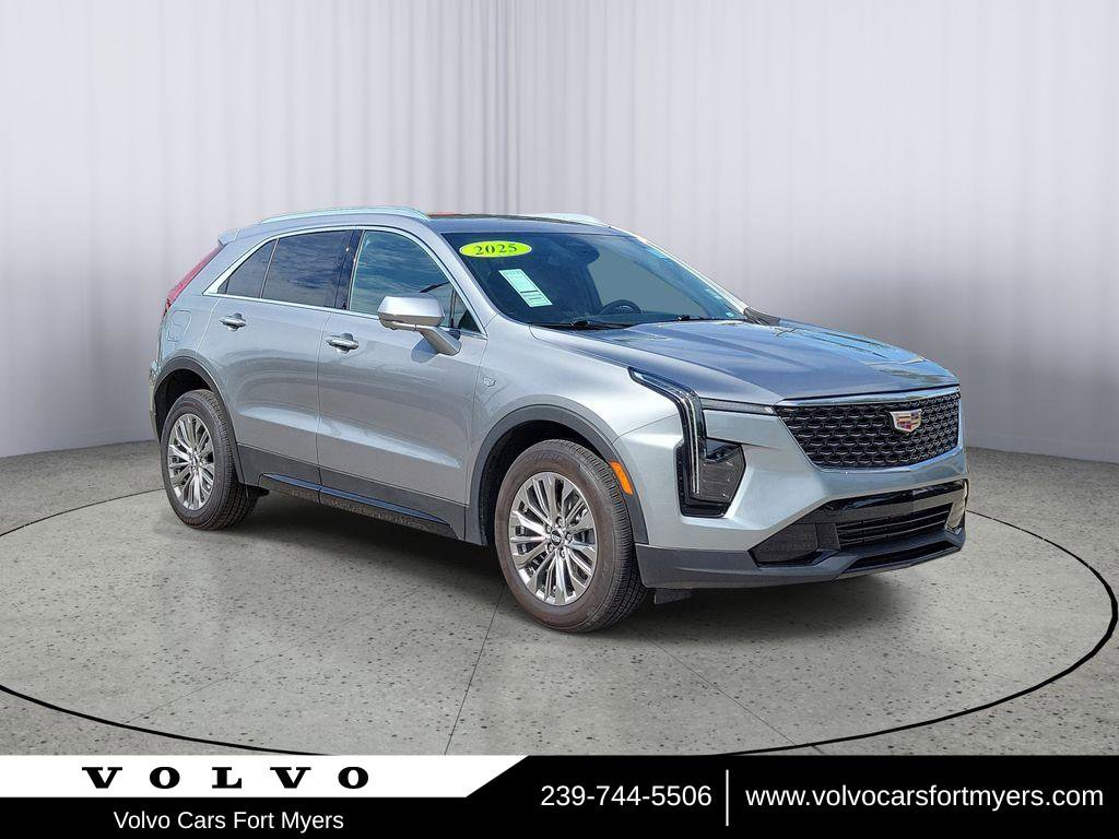 Used 2025 Cadillac XT4 Premium Luxury