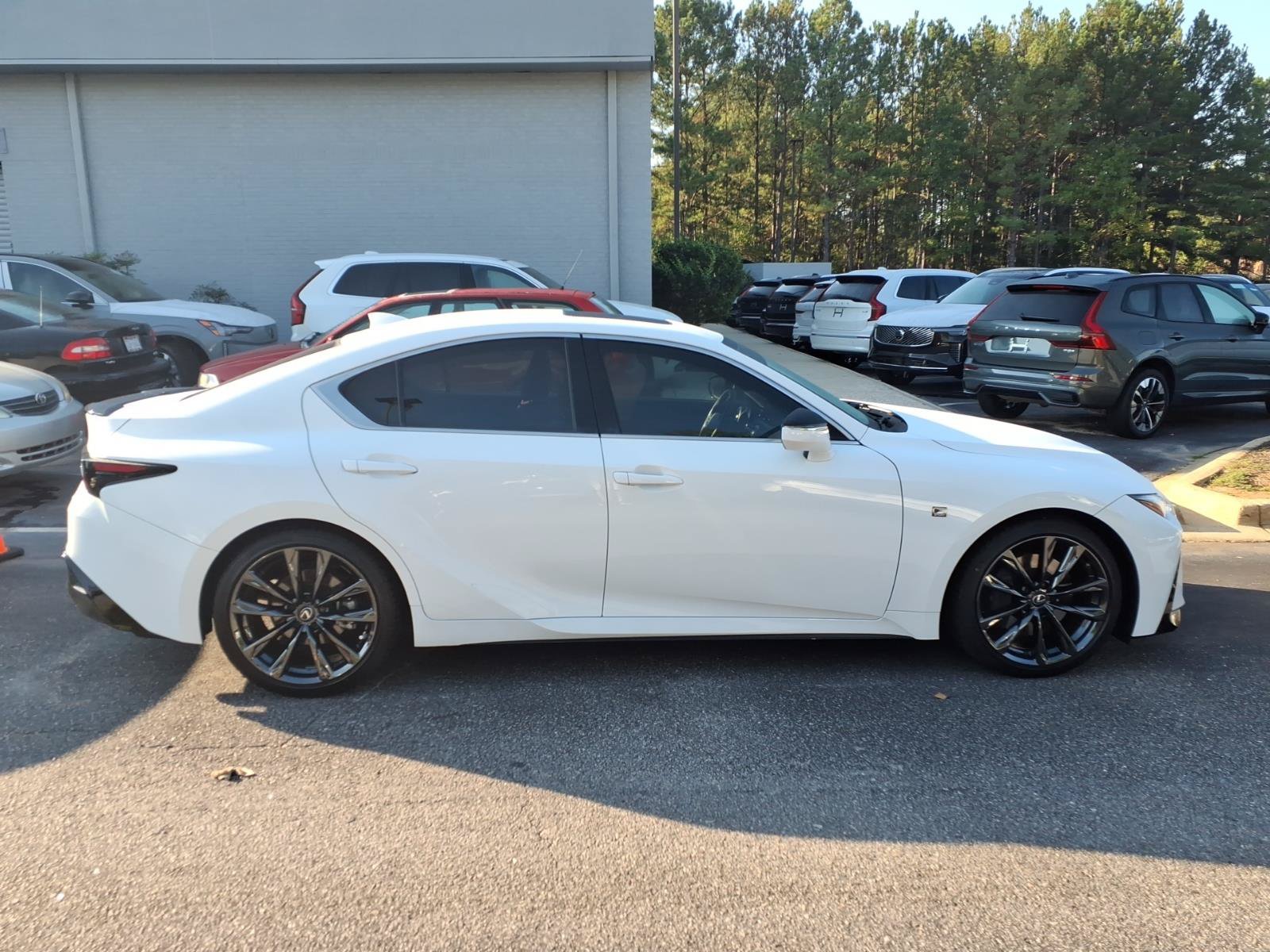 Used 2022 Lexus IS 350 F Sport w/ Navigation Package RWD image 7