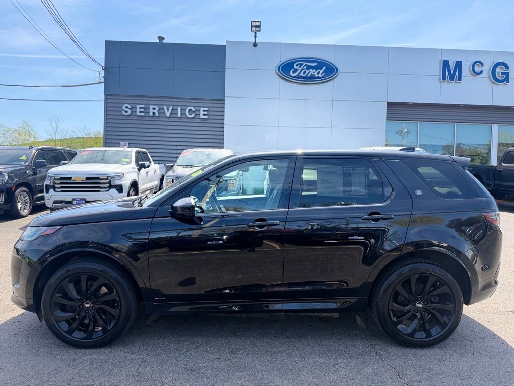 Used 2020 Land Rover Discovery Sport HSE R-Dynamic AWD/4WD image 3