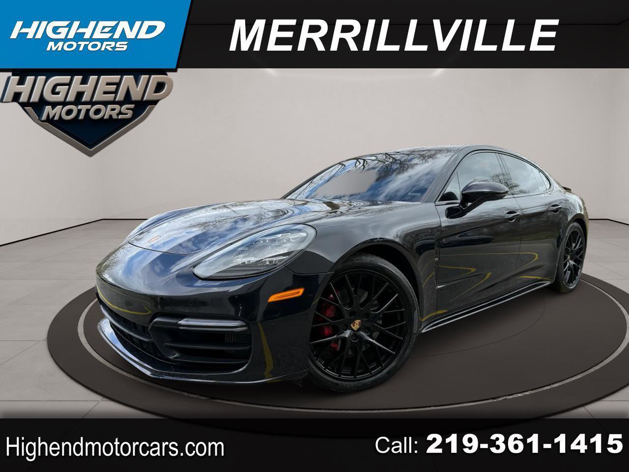 Used 2018 Porsche Panamera 4S image 1
