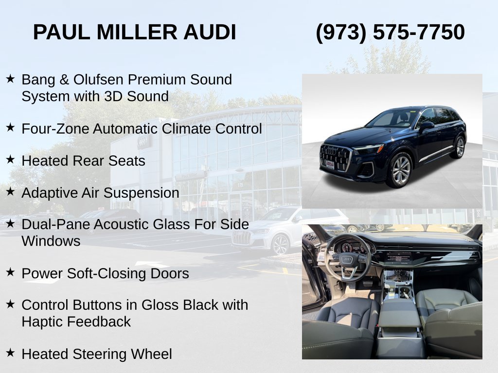 Certified 2026 Audi Q7 3.0T Premium Plus w/ Premium Plus Package AWD/4WD image 29