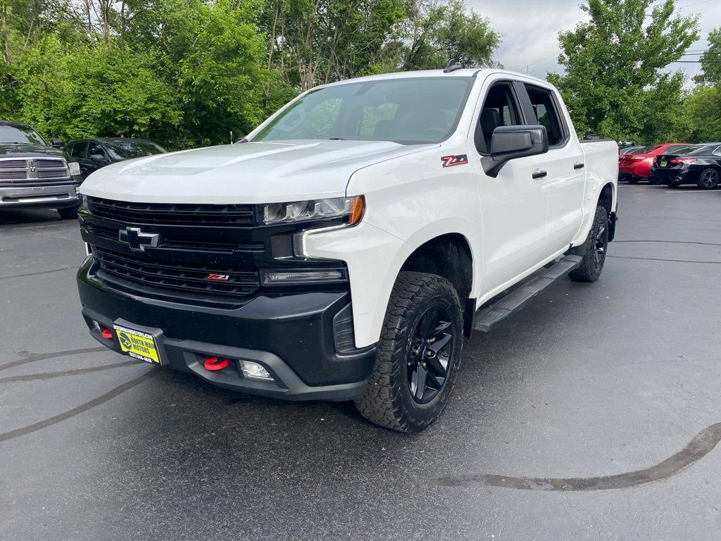 Used 2021 Chevrolet Silverado 1500 LT Trail Boss w/ Convenience Package II AWD/4WD image 3