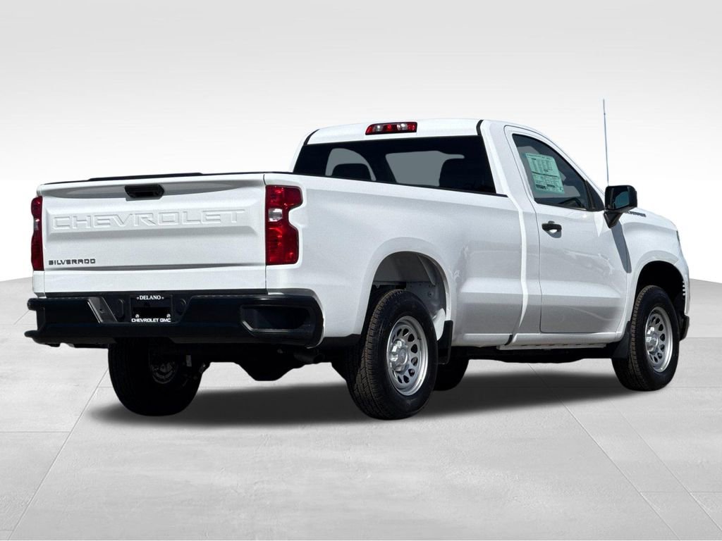 New 2026 Chevrolet Silverado 1500 W/T RWD image 5