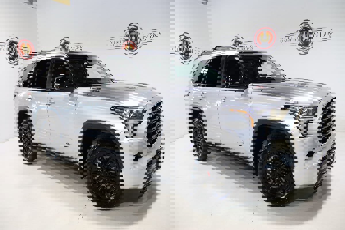 Used 2024 Toyota Sequoia Limited w/ TRD Off-Road Package image 6