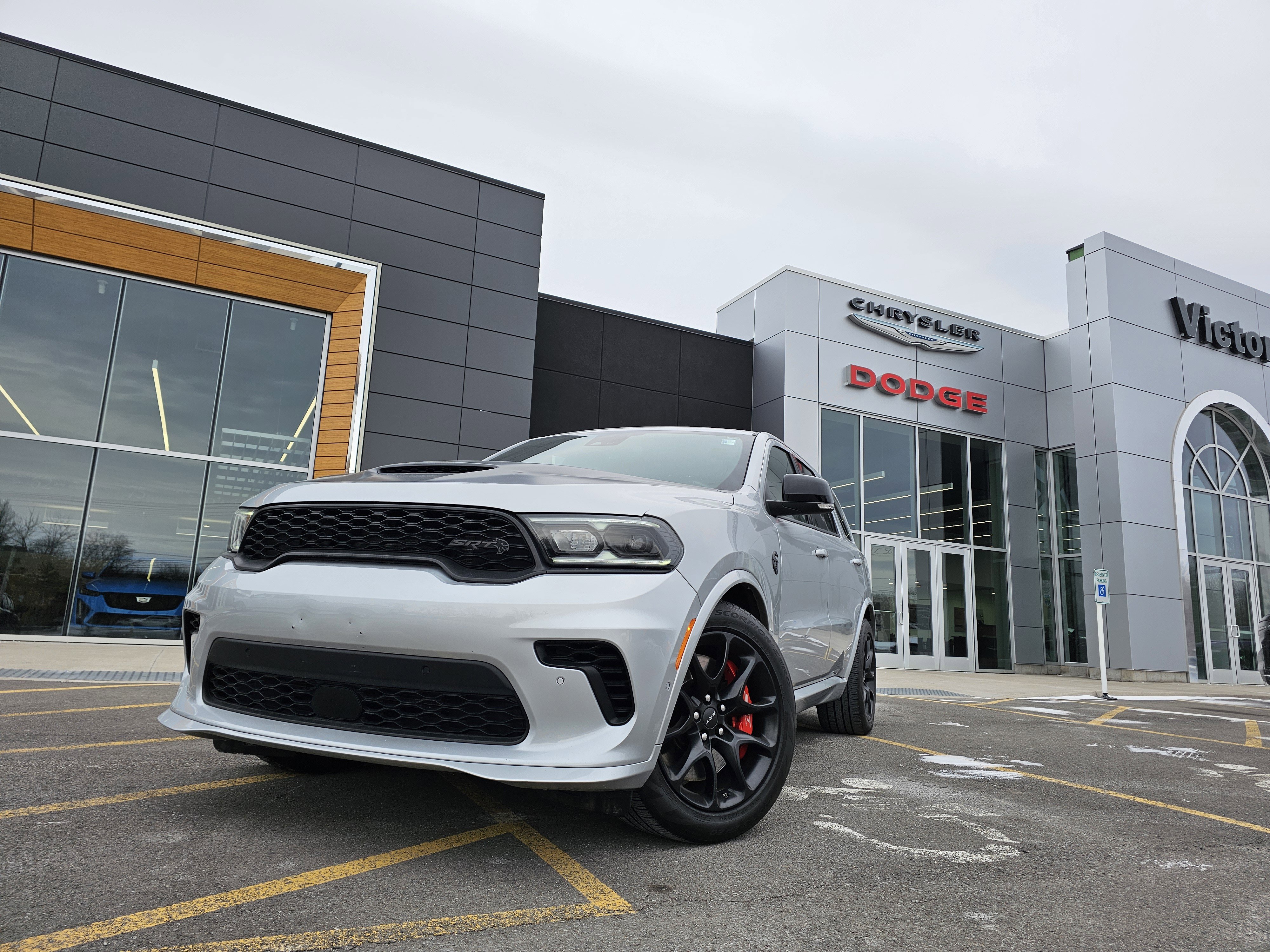 Used 2025 Dodge Durango SRT Hellcat