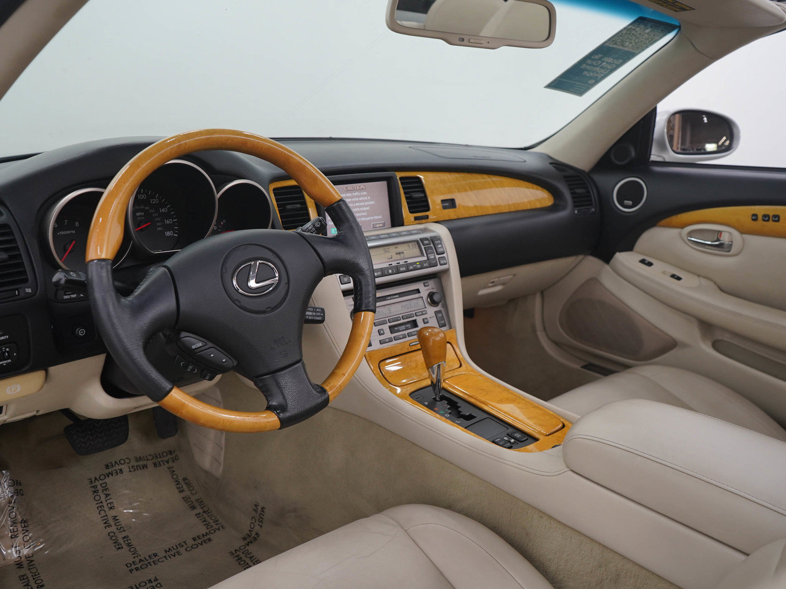 Used 2002 Lexus SC 430 Convertible RWD image 19