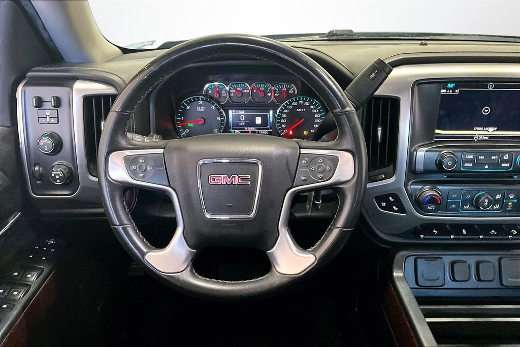 Used 2018 GMC Sierra 1500 SLT w/ SLT Premium Package image 9