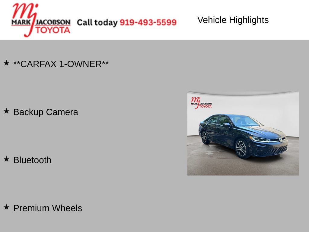 Used 2025 Volkswagen Jetta Sport FWD image 5
